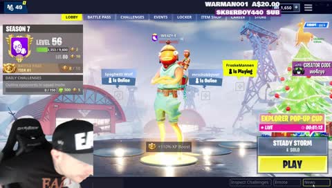 Saying Oh Hey to my nephews