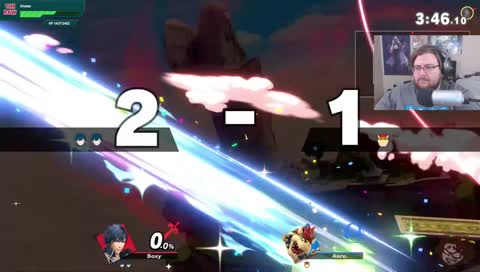 Kamikaze Bowser!