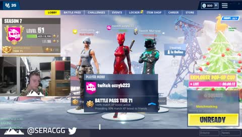 IS HE ON SOME COCAINE?