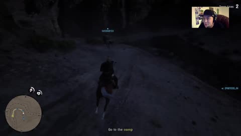 He came in so fast xD