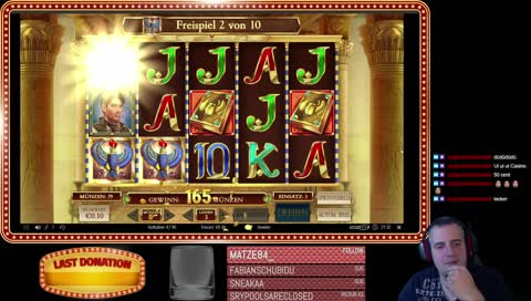 59.00 € / Big Win / Freispiele / Book Of Dead