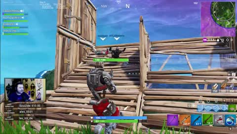 Die schwebenden Teammates xD