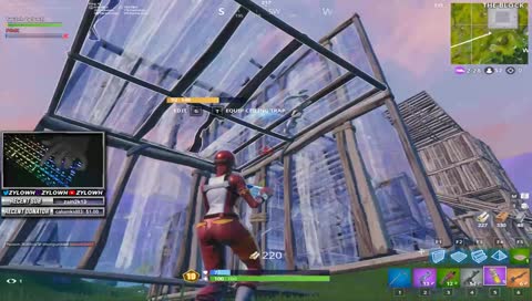 Peak called me a bot... yikes, Zylowh btw