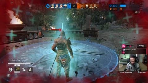 Skys scared of a rock...