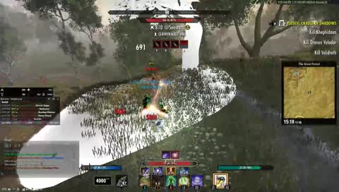 Sweet Mother, sweet Mother... this was a DB-sanctioned contract executed by HarmlessChicken.