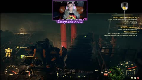 She really didn't get to hit him lol