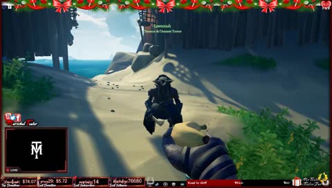 first time ! le tchek banane ! -Sot-