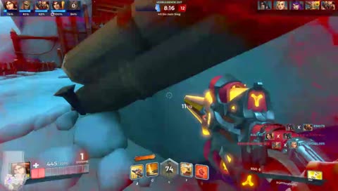 "hinten rangenommen"