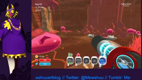 Birth of the Teri Slime