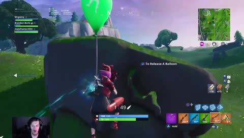 Balloon snipe