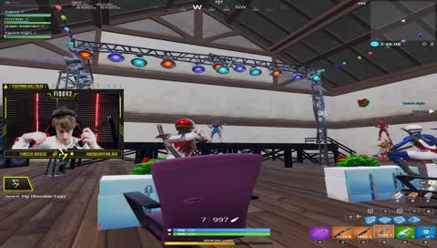 BEST CONTROLLER PLAYER SINGING! POG