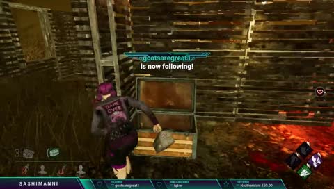 You Ever Got Axed so Hard You Choked IRL?