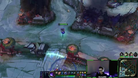 DONT PLAY MELEE EZREAL