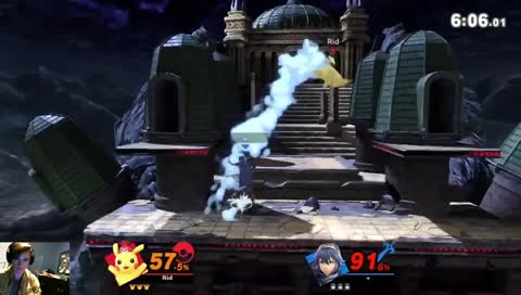 parry fsmash