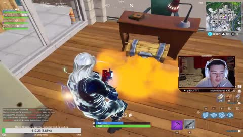 Il a paniqué mdr celui qui te reviver