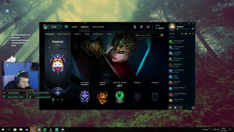 Jan wirkt hart Tilted LUL