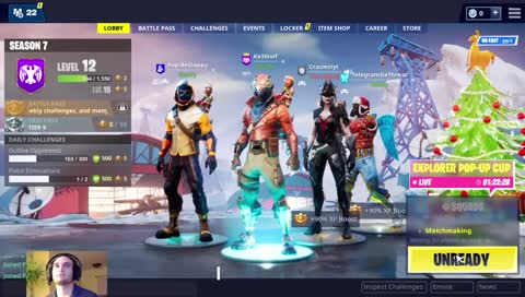 Wolf dabbed FailFish