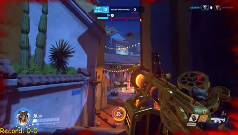 What a sonic arrow sounds like in someone