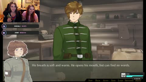 Are we IN his mouth?