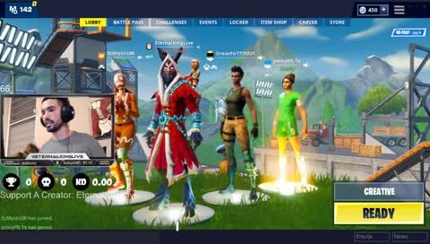 OMFG ETERNAL IS A BARBIE GIRL