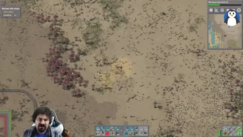 Ayka of Factorio....watch out for that train~!