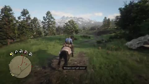 Getting Ganked in a different game.