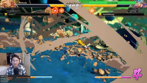 jiham getting rekt
