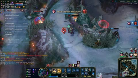 I hate myself and shaco