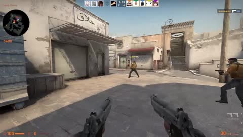 How to friendly fire