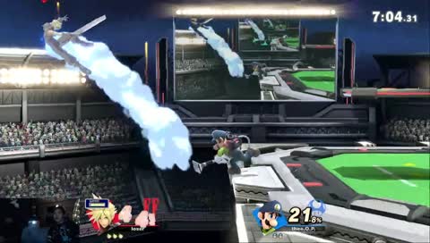 A majestic, graceful recovery