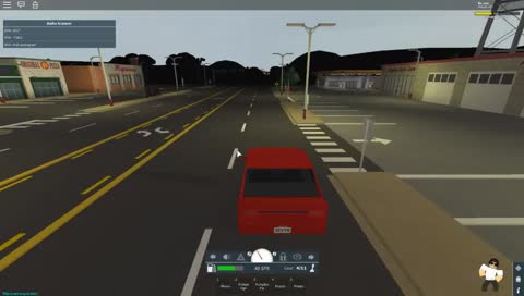 didn't even notice the epic Tokyo Drift into the gas station