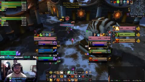 Arenas with Btrain are wild