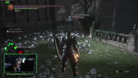 unknowingly getting wrecked