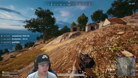 The legendary whiff!