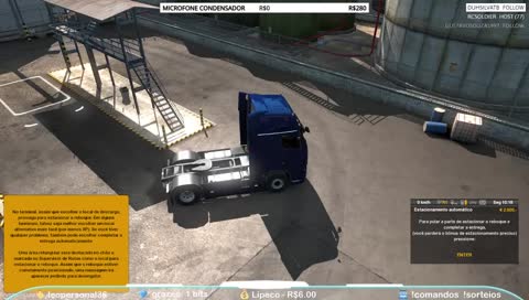 novo recorde quebrado, tombo de caminhão a 5km/h