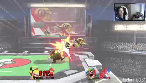 wario up b trades with dair