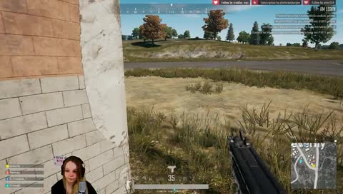 emma erschreckt sich mal wieder...