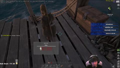 todo concentrado el wacko