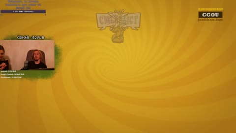 Новогоднее поздравление от каспера