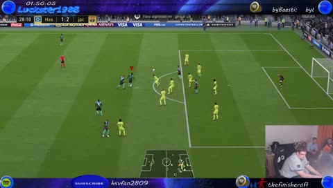 el tornado de golazo de marciiii