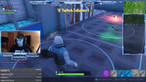 Kasket pro player?