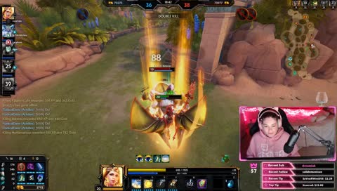 Running for your life be like