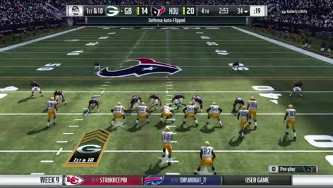 Fournette 5 broken tackles Run