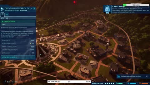 Barry doesn't get on with his room mates