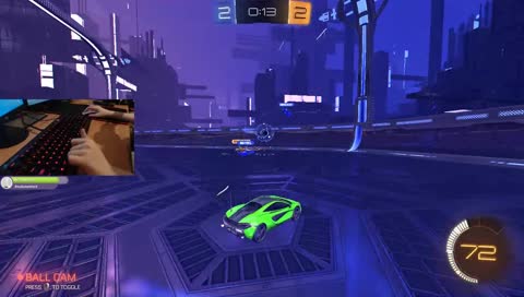 0 sec dropshot goal