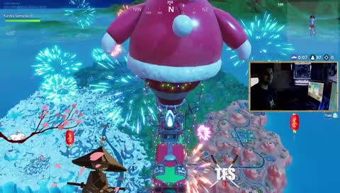 fortnite live advent
