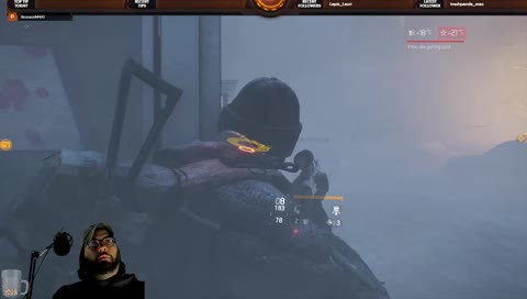 It's hard to get warm in survival