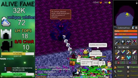 Lag Spike Death