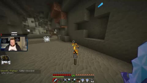 Da isn Spinnen-Spawner