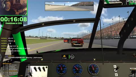 Racing to a new year